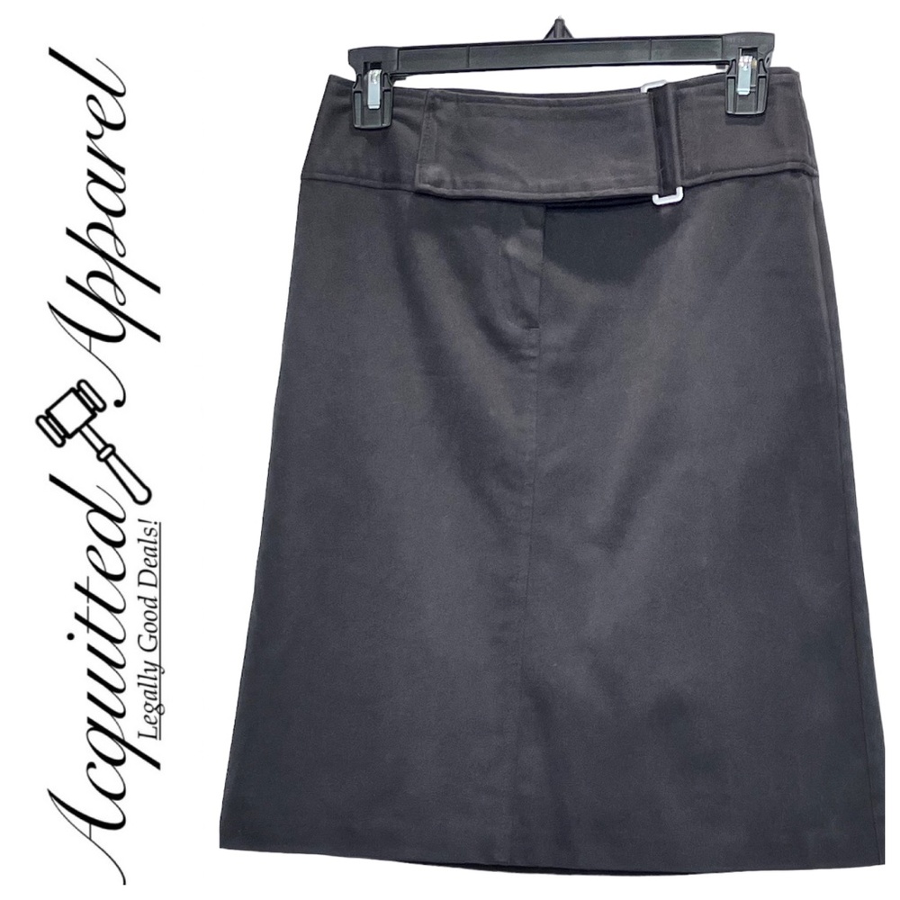 United Colors of Benetton Black A-Line Skirt